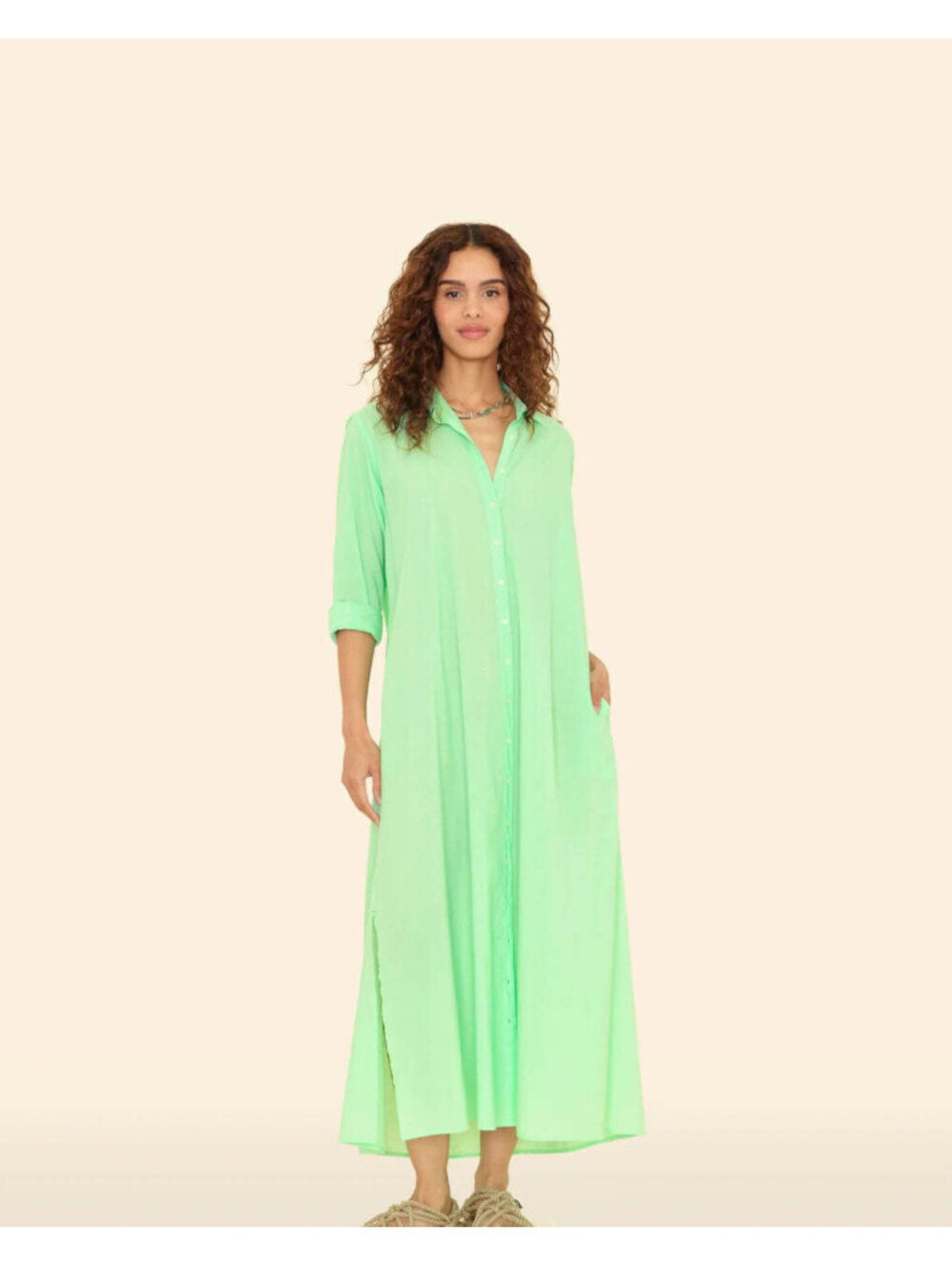 Xirena Boden Dress in Pistachio, $260 NWT, Size Extra Small-2671